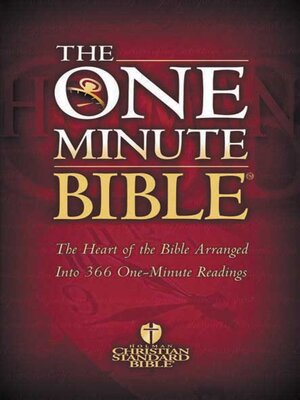 HCSB One Minute Bible - ebook